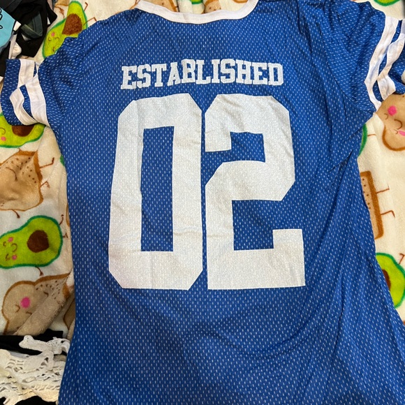 Stitch Jersey Top - Picture 2 of 3